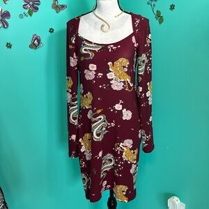 Derek Heart shrug covered strappy Dress